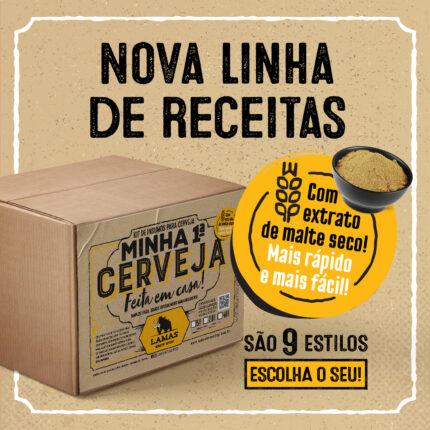 cerveja com extrato de malte seco