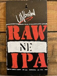 cerveja sem fervura UNBOILED NE IPA