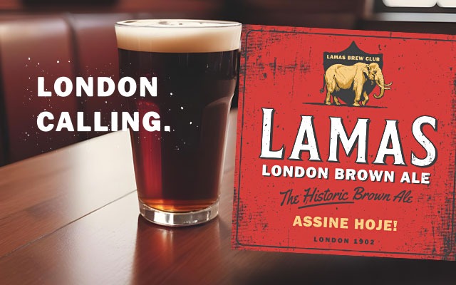 Banner da receita London Brown Ale