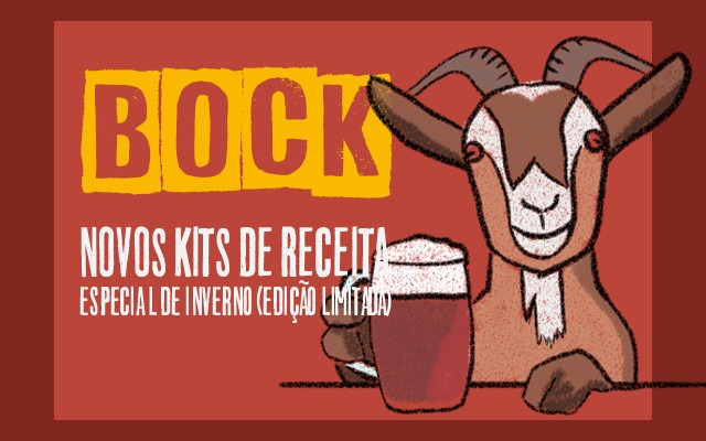 logo cerveja bock lamas brew shop