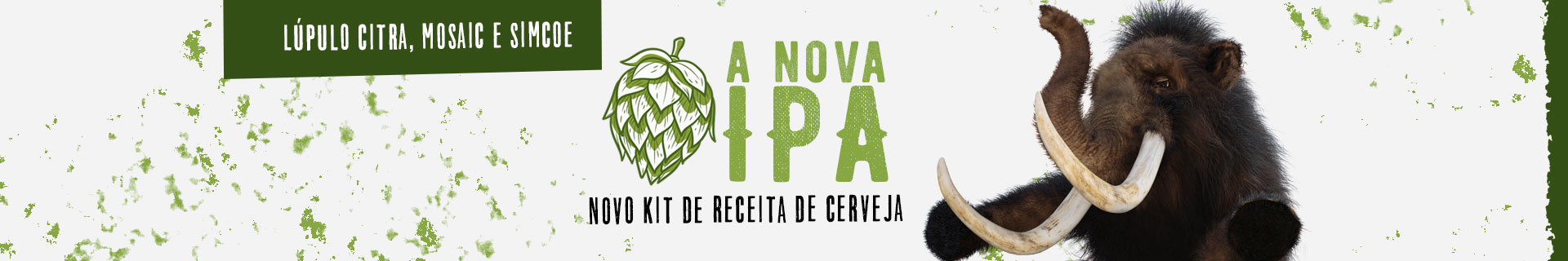 Novo Kit de Receita - A nova IPA