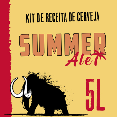 Kit de receita de cerveja summer ale 5 litros