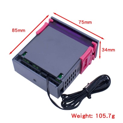 Controlador de Temperatura STC-1000 - dimensões