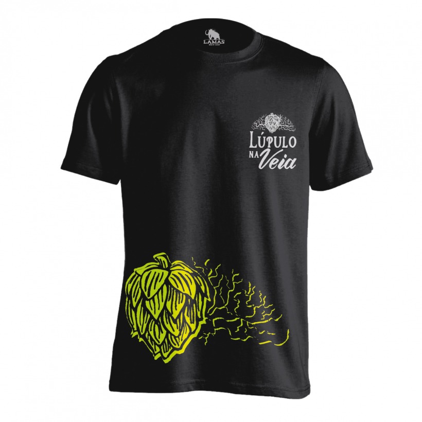 Camiseta Lúpulo na Veia 