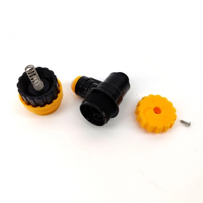 Peças  Conector Ball Lock Líquido - Duotight com Controle de fluxo 8mm