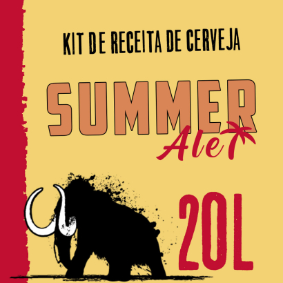 receita de cerveja summer ale 20 litros