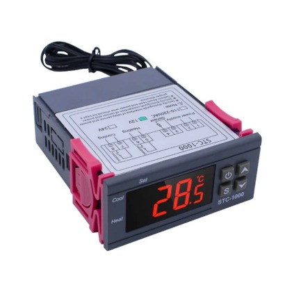 Controlador de Temperatura STC-1000 - topo