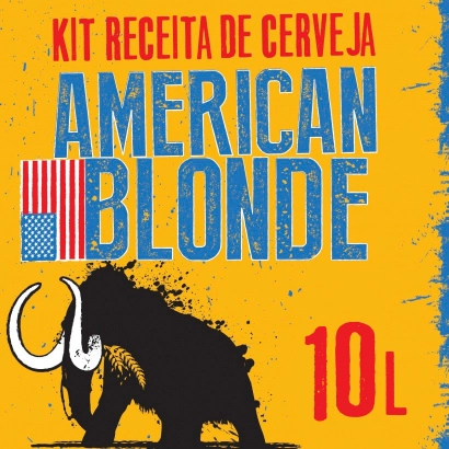  Kit American Blonde Ale 10 L