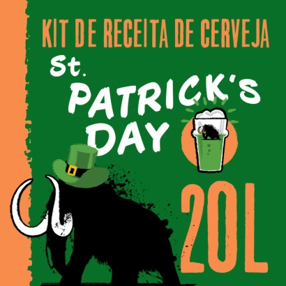 Kit de Receita de Cerveja St Patrick´s - 20L