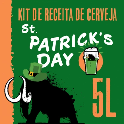 Kit de Receita de Cerveja St Patrick´s - 5L