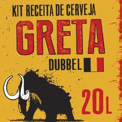 rotulo receita de cerveja belgian dubbel 20 litros