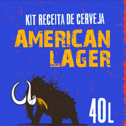 Kit Receita de Cerveja American Lager 40L