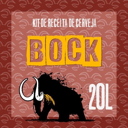 Kit Receita de Cerveja Artesanal Bock - 20L