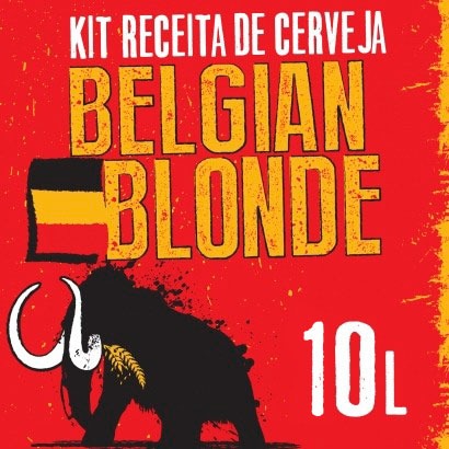 Kit Receita de Cerveja Belgian Blond Ale 10L