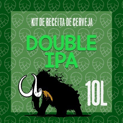 Kit Receita de Cerveja Artesanal Double IPA - 10L