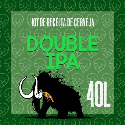 Kit Receita de Cerveja Artesanal Double IPA 40L