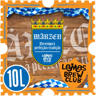 Kit Receita de Cerveja Marzen 10L - Lamas Brew Club