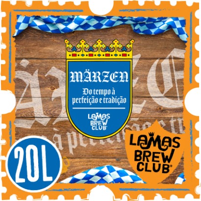 Kit Receita de Cerveja Marzen 20L - Lamas Brew Club