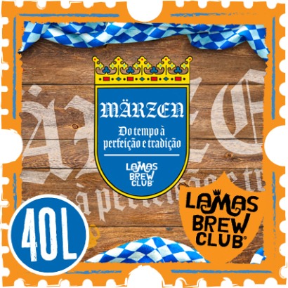 Kit Receita de Cerveja Marzen 40L - Lamas Brew Club