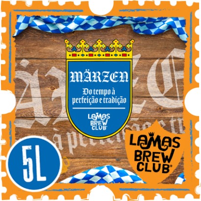 Kit Receita de Cerveja Marzen 5L - Lamas Brew Club