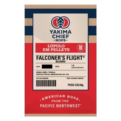 Lúpulo Falconers Flight - Yakima Chief Hops - 50g