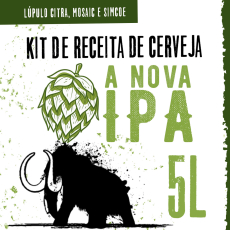 Kit Receita de Cerveja A Nova IPA - 5L