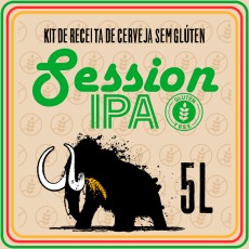 Kit Receita de Cerveja Sem Glúten Session IPA 5L