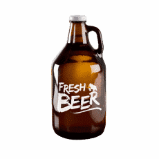 Growler de Vidro - Americano