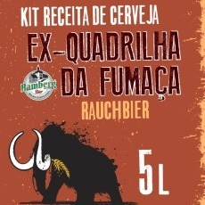 Kit Receita de Cerveja Rauchbier - Ex-Quadrilha da Fumaça 5L