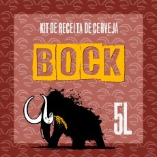 Kit Receita de Cerveja Artesanal Bock - 5L