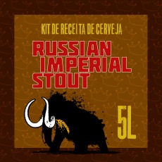 Kit Receita de Cerveja Russian Imperial Stout - RIS - 05L