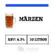 Kit Receita de Cerveja Marzen 10L - Lamas Brew Club