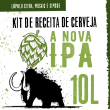 Kit de receita american IPA citra, moisaic e simcoe - 10litros