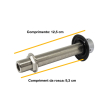 dimensões_Prolongador para Torneira Americana - 12 cm