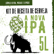 kit de receita de cerveja IPA com lúpulo Simcoe, Moisac e Citra - 5L