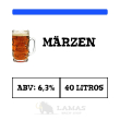 Kit Receita de Cerveja Marzen 40L - Lamas Brew Club