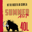 kit receita de cerveja summer ale 40 litros