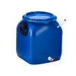 Balde Fermentador Bombona Completo 30L - Cor Azul