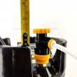 altura  Conector Ball Lock Líquido - Duotight com Controle de fluxo 8mm