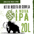 kit de receita american ipa citra, mosaic e simcoe, 20 litros