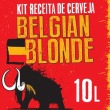 Kit Receita de Cerveja Belgian Blond Ale 10L