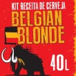 Kit Receita de Cerveja Belgian Blond Ale 40L