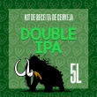 Kit Receita de Cerveja Artesanal  Double IPA - 5L