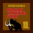 Kit Receita de Cerveja Russian Imperial Stout - RIS - 10L